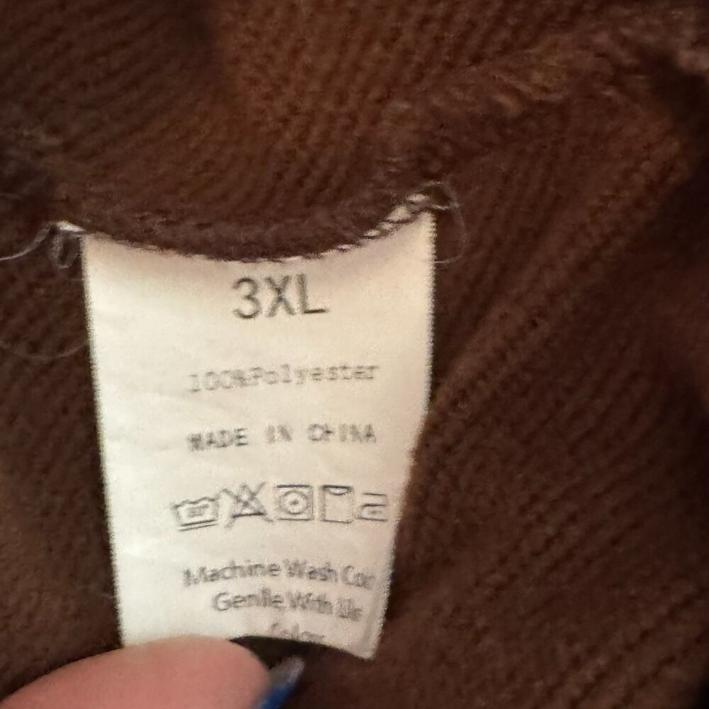 3-Pack Plus Size Men's Color Sweatpants 3X - Picture 8 of 8